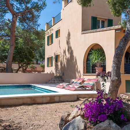 Paz Y Mar, Santa Ponsa Villa Luaran gambar