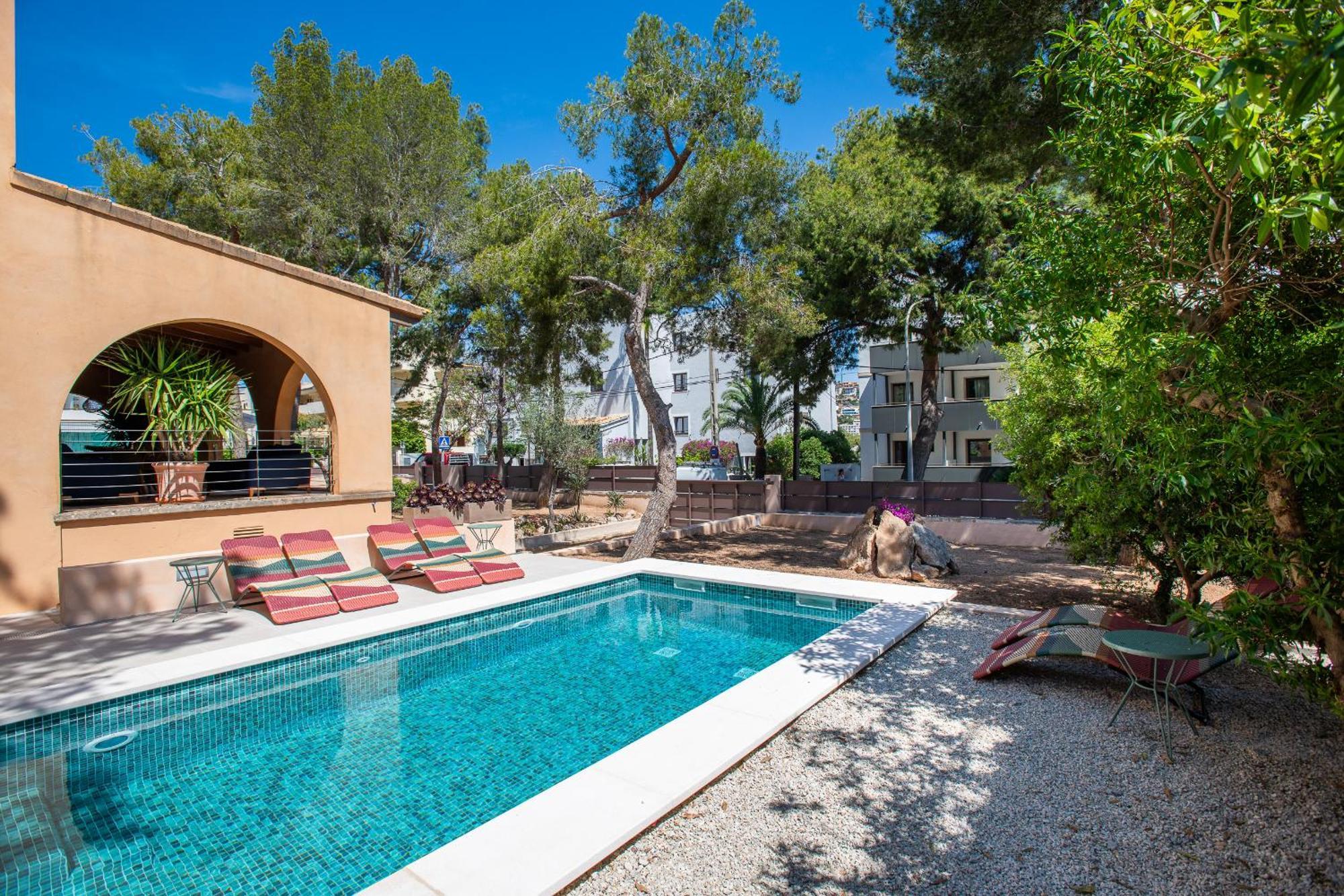 Paz Y Mar, Santa Ponsa Villa Luaran gambar