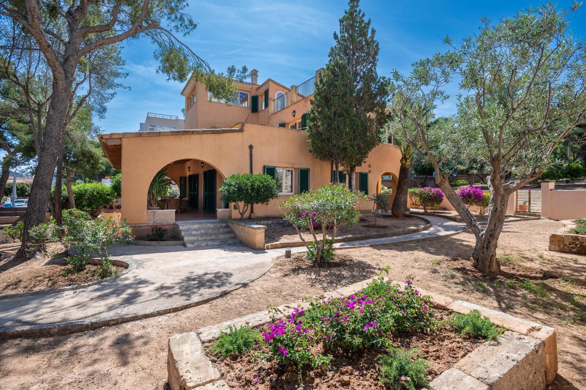 Paz Y Mar, Santa Ponsa Villa Luaran gambar
