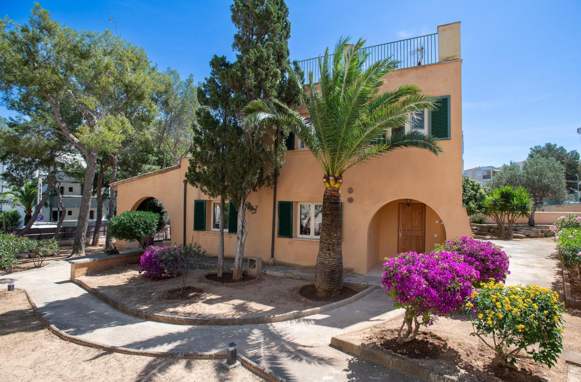 Paz Y Mar, Santa Ponsa Villa Luaran gambar