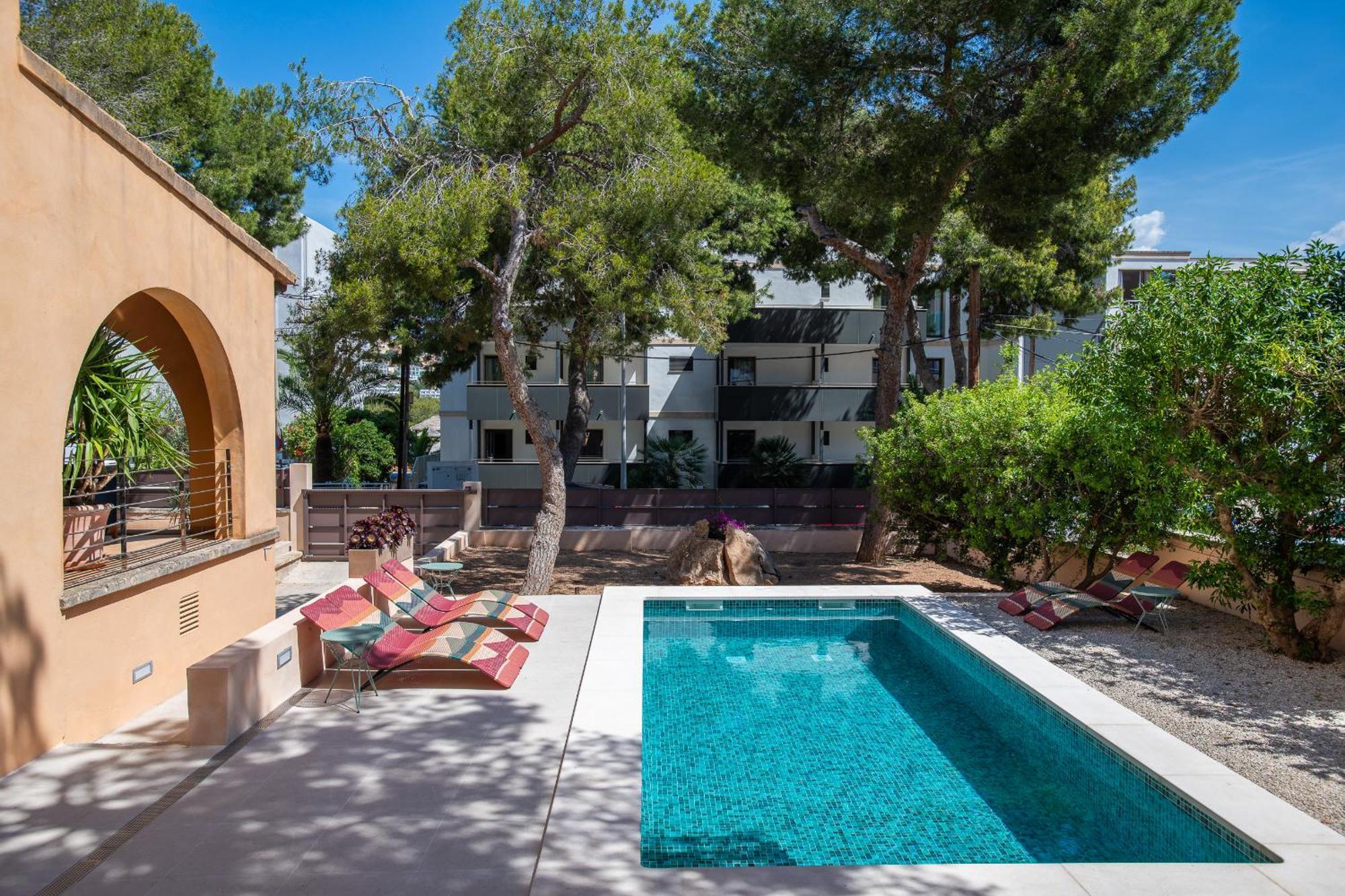 Paz Y Mar, Santa Ponsa Villa Luaran gambar