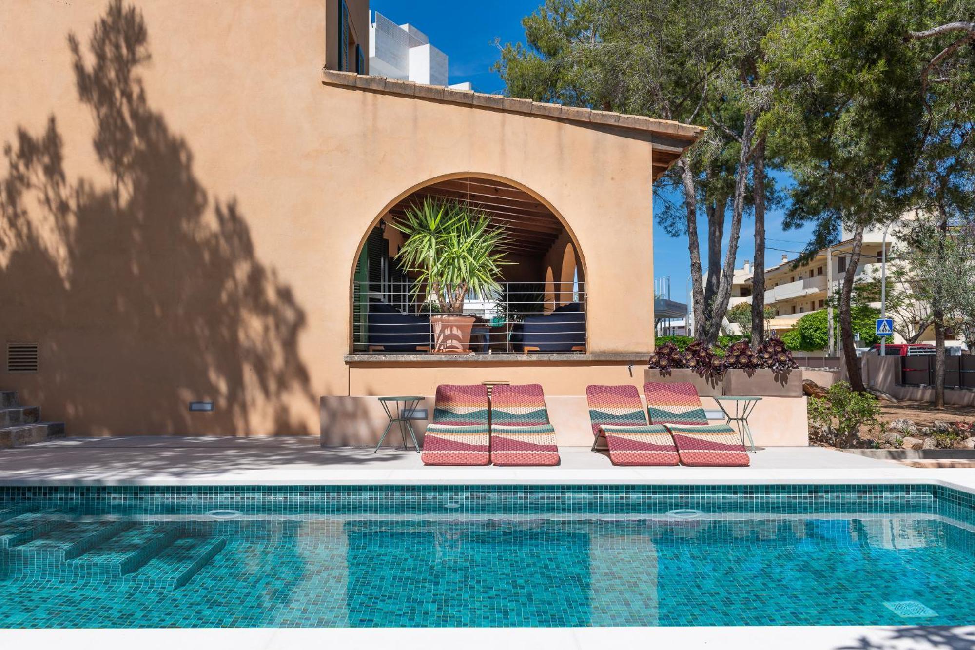 Paz Y Mar, Santa Ponsa Villa Luaran gambar