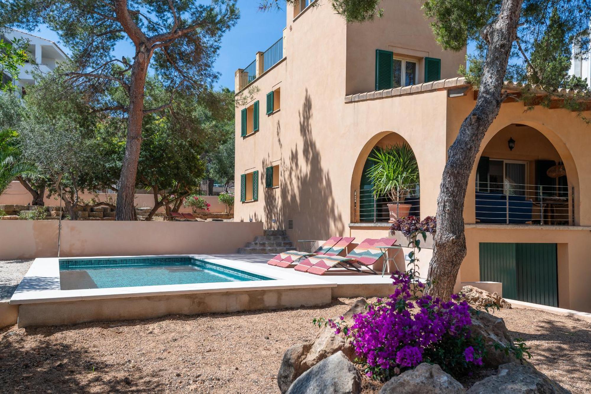 Paz Y Mar, Santa Ponsa Villa Luaran gambar