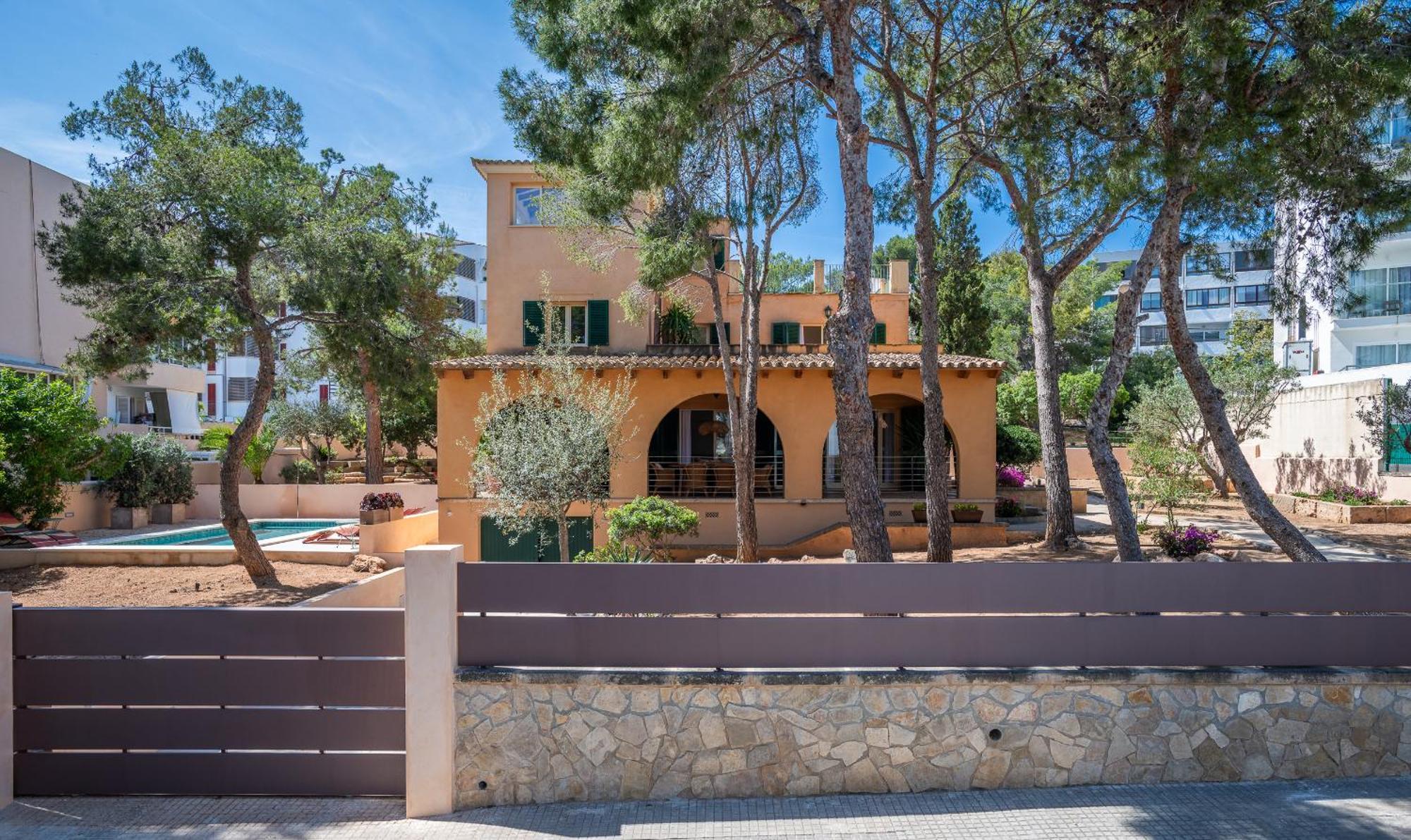 Paz Y Mar, Santa Ponsa Villa Luaran gambar